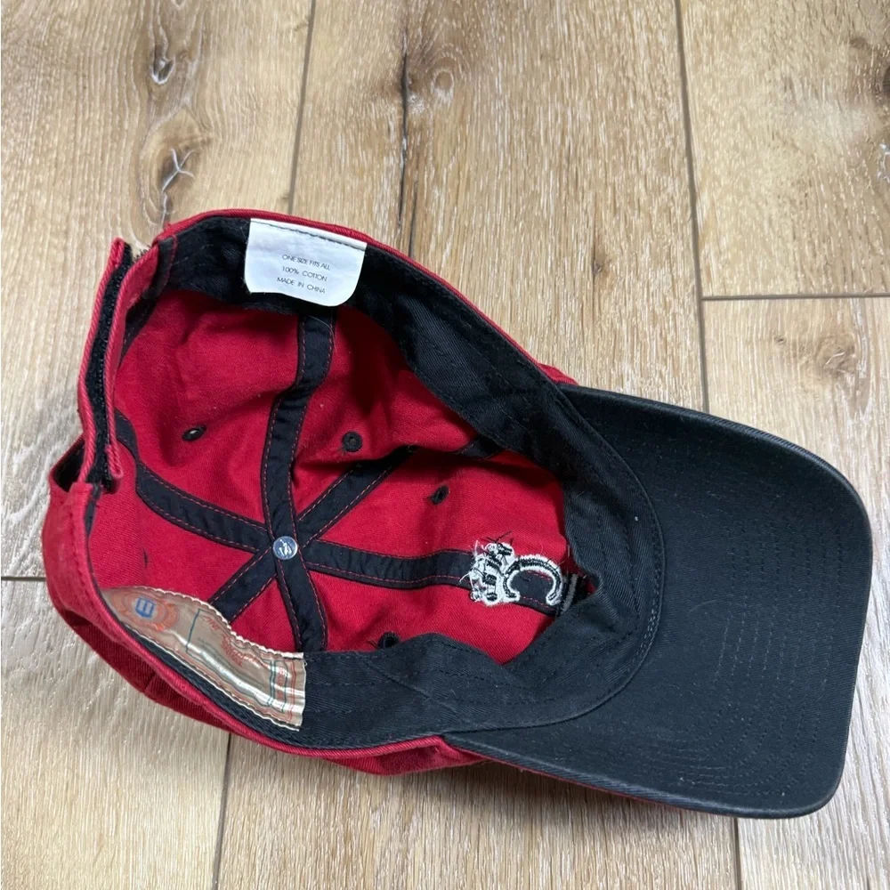 University of Cincinnati Bearcats Red OSFA Baseball Hat